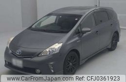 toyota prius-α 2011 -TOYOTA 【青森 330ﾃ7800】--Prius α DAA-ZVW40W--ZVW40-3003037---TOYOTA 【青森 330ﾃ7800】--Prius α DAA-ZVW40W--ZVW40-3003037-