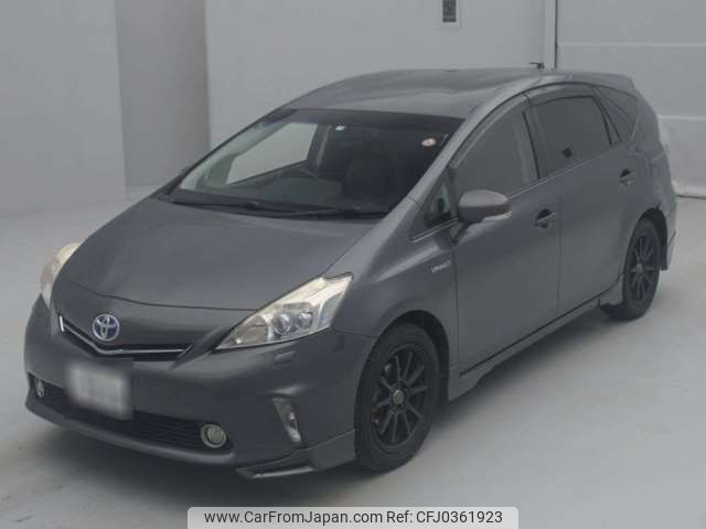 toyota prius-α 2011 -TOYOTA 【青森 330ﾃ7800】--Prius α DAA-ZVW40W--ZVW40-3003037---TOYOTA 【青森 330ﾃ7800】--Prius α DAA-ZVW40W--ZVW40-3003037- image 1