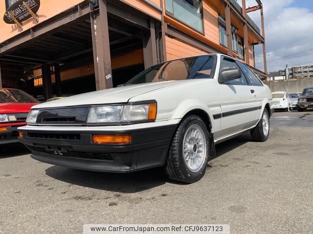 toyota corolla-levin 1986 quick_quick_AE86_AE86-5070669 image 1