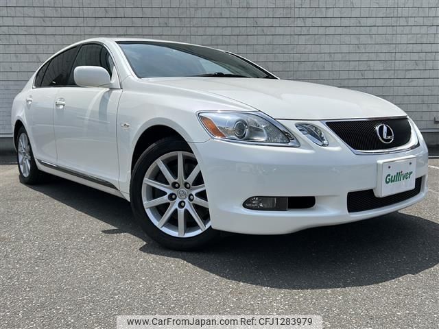 lexus gs 2006 -LEXUS--Lexus GS DBA-GRS191--GRS191-0006737---LEXUS--Lexus GS DBA-GRS191--GRS191-0006737- image 1