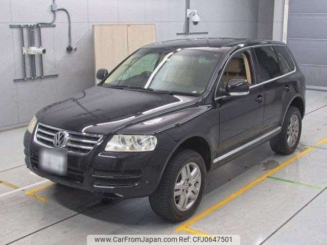 volkswagen touareg 2006 -VOLKSWAGEN 【豊田 300み8634】--VW Touareg 7LBMVS-WVGZZZ7LZ6D062673---VOLKSWAGEN 【豊田 300み8634】--VW Touareg 7LBMVS-WVGZZZ7LZ6D062673- image 1