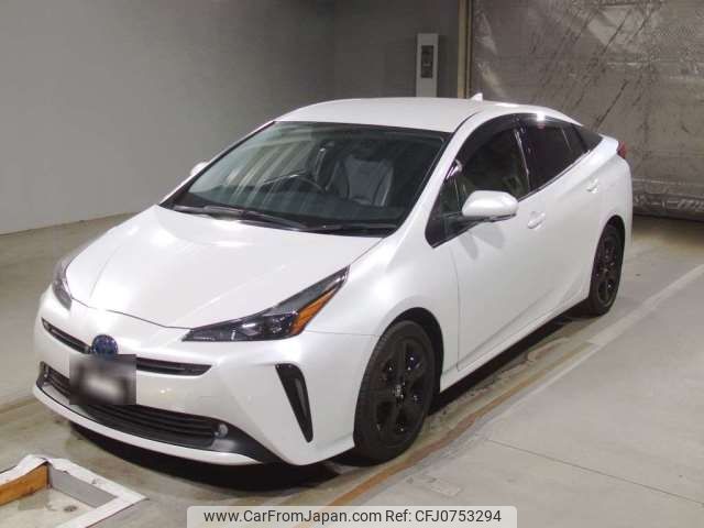 toyota prius 2022 -TOYOTA--Prius 6AA-ZVW51--ZVW51-6231082---TOYOTA--Prius 6AA-ZVW51--ZVW51-6231082- image 1