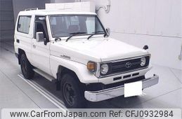 toyota land-cruiser 1998 -TOYOTA 【滋賀 400ｽ5458】--Land Cruiser HZJ73V-0006885---TOYOTA 【滋賀 400ｽ5458】--Land Cruiser HZJ73V-0006885-