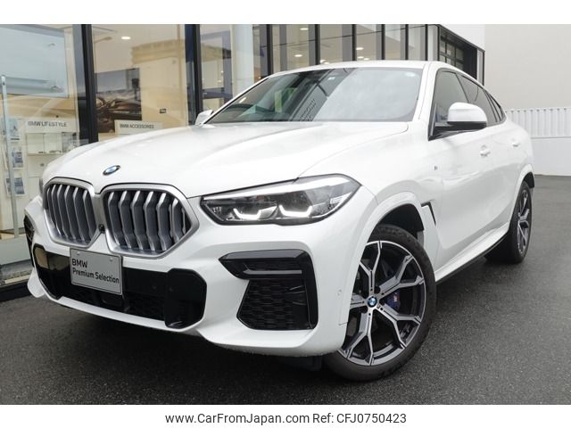 bmw x6 2022 -BMW--BMW X6 3CA-GT8230S--WBAGT820509K89483---BMW--BMW X6 3CA-GT8230S--WBAGT820509K89483- image 1