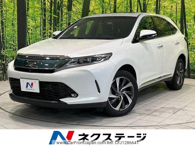 toyota harrier 2017 -TOYOTA--Harrier DBA-ASU60W--ASU60-0001183---TOYOTA--Harrier DBA-ASU60W--ASU60-0001183- image 1