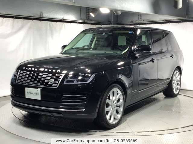 land-rover range-rover 2019 -ROVER--Range Rover ABA-LGL3SC--SALGA3AV8KA561379---ROVER--Range Rover ABA-LGL3SC--SALGA3AV8KA561379- image 1