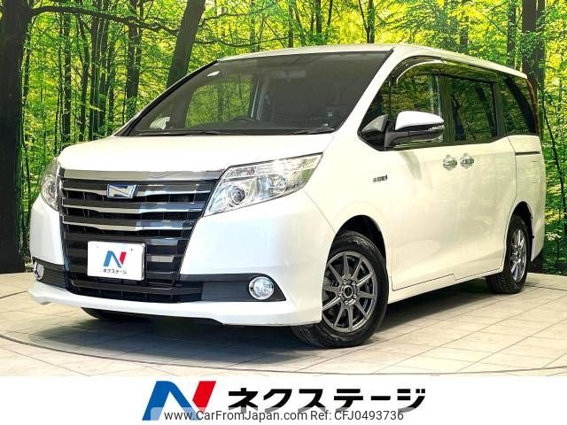 toyota noah 2014 -TOYOTA--Noah DAA-ZWR80G--ZWR80-0043547---TOYOTA--Noah DAA-ZWR80G--ZWR80-0043547- image 1