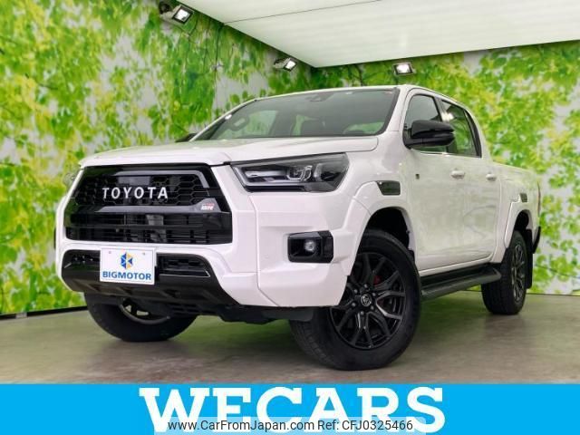 toyota hilux-pick-up 2023 quick_quick_3DF-GUN125_GUN125-3942759 image 1