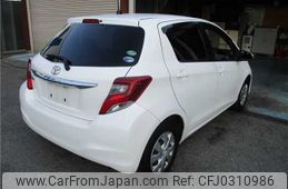 toyota vitz 2015 TE3450