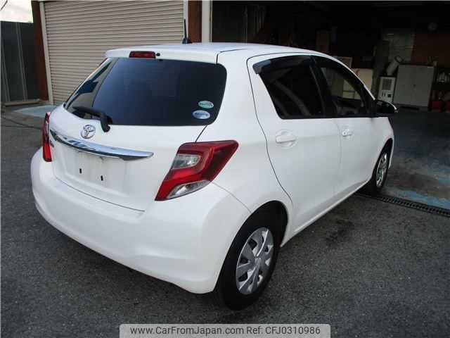 toyota vitz 2015 TE3450 image 1