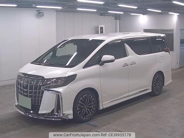 toyota alphard 2019 quick_quick_DBA-GGH30W_GGH30-0032110 image 2