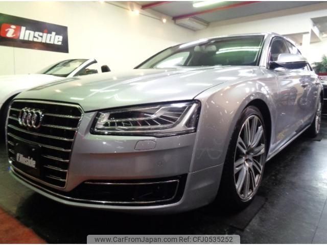 audi a8 2014 -AUDI--A8 4HCTGF--WAUZZZ4H4EN010832---AUDI--A8 4HCTGF--WAUZZZ4H4EN010832- image 1