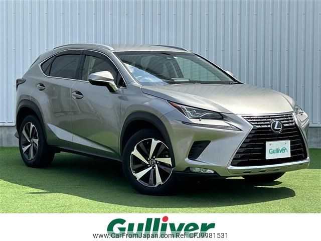 lexus nx 2018 -LEXUS--Lexus NX DBA-AGZ10--AGZ10-1014691---LEXUS--Lexus NX DBA-AGZ10--AGZ10-1014691- image 1