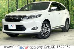 toyota harrier-hybrid 2014 CFJ1522952