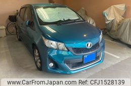 toyota vitz 2011 CFJ1528139