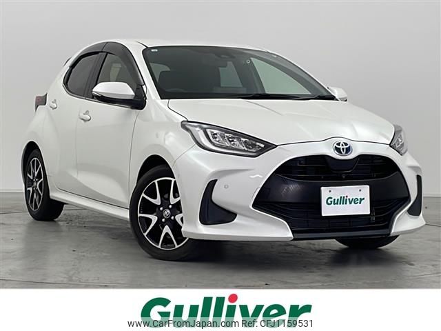 toyota yaris 2020 -TOYOTA--Yaris 6AA-MXPH10--MXPH10-2023730---TOYOTA--Yaris 6AA-MXPH10--MXPH10-2023730- image 1