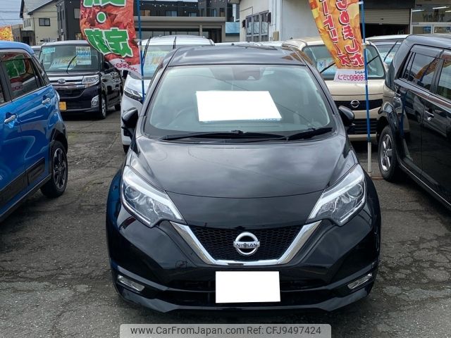 nissan note 2018 -NISSAN--Note DBA-NE12--NE12-212126---NISSAN--Note DBA-NE12--NE12-212126- image 2