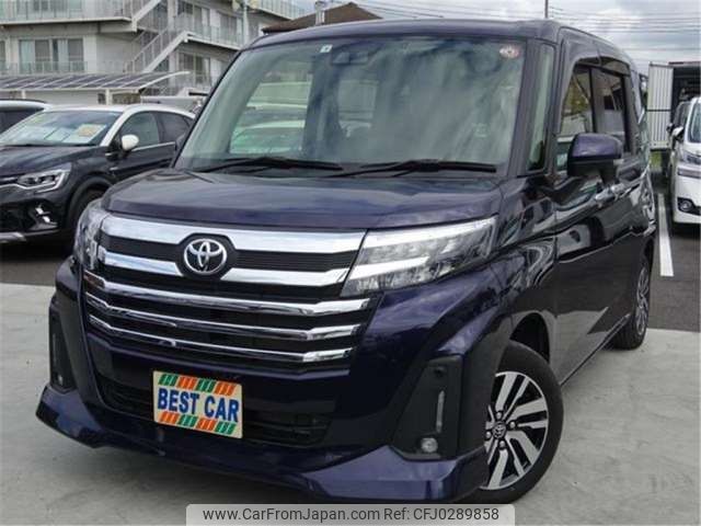 toyota roomy 2022 -TOYOTA--Roomy M900A--M900A-1002633---TOYOTA--Roomy M900A--M900A-1002633- image 1