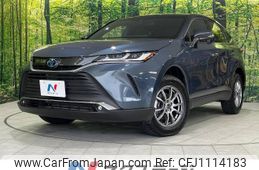 toyota harrier 2024 -TOYOTA--Harrier 6AA-AXUH80--AXUH80-0092878---TOYOTA--Harrier 6AA-AXUH80--AXUH80-0092878-