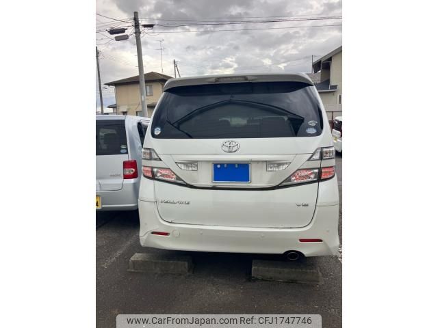 toyota vellfire 2008 CFJ1747746 image 2