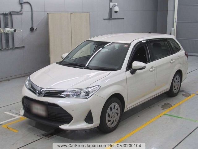 toyota corolla-fielder 2019 -TOYOTA--Corolla Fielder NRE161G-0082199---TOYOTA--Corolla Fielder NRE161G-0082199- image 1