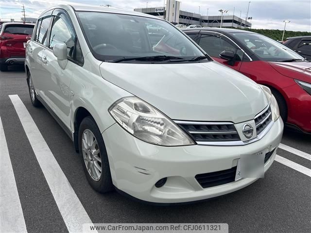 nissan tiida 2010 -NISSAN--Tiida DBA-C11--C11-404083---NISSAN--Tiida DBA-C11--C11-404083- image 1