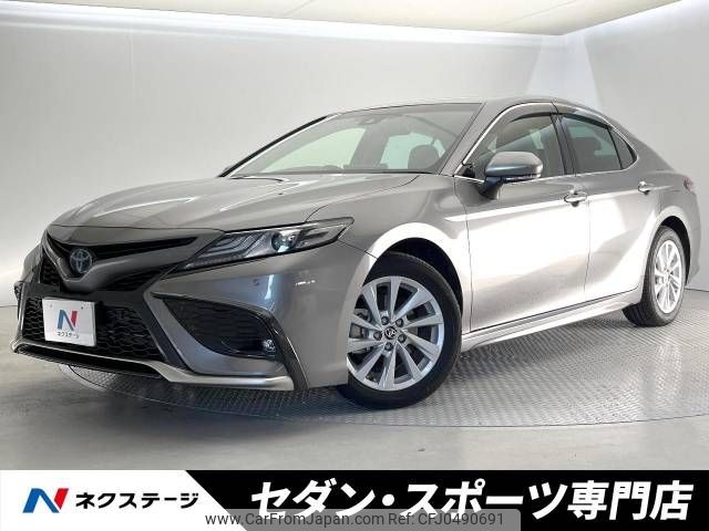 toyota camry 2022 -TOYOTA--Camry 6AA-AXVH70--AXVH70-1078741---TOYOTA--Camry 6AA-AXVH70--AXVH70-1078741- image 1