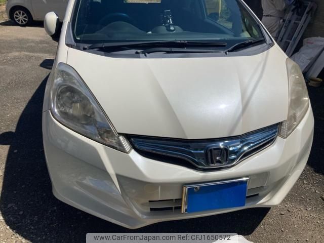 honda fit 2010 CFJ1650572 image 2