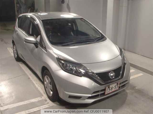 nissan note 2017 -NISSAN--Note E12-549058---NISSAN--Note E12-549058- image 1