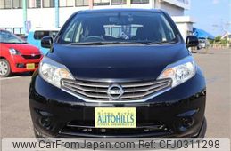 nissan note 2013 TE3135