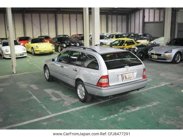 mercedes-benz c-class-station-wagon 1997 -MERCEDES-BENZ--Benz C Class Wagon E-202083--WDB2020832F552279---MERCEDES-BENZ--Benz C Class Wagon E-202083--WDB2020832F552279- image 2