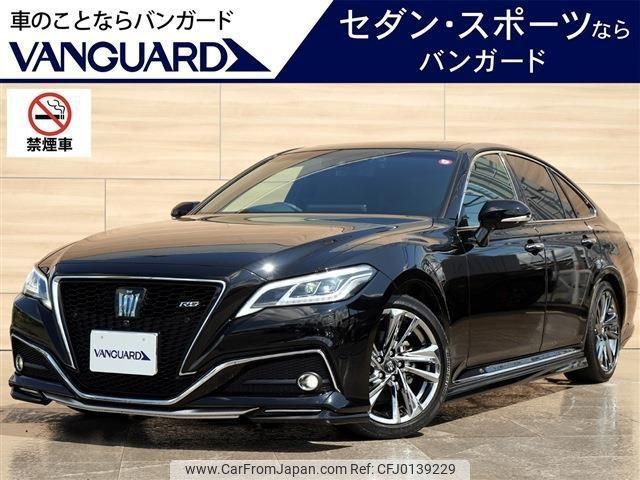 toyota crown 2020 -TOYOTA 【八王子 338ﾂ50】--Crown AZSH20--1068062---TOYOTA 【八王子 338ﾂ50】--Crown AZSH20--1068062- image 1