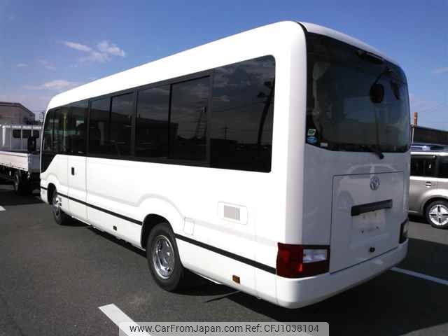 toyota coaster 2018 CFJ1038104 image 2