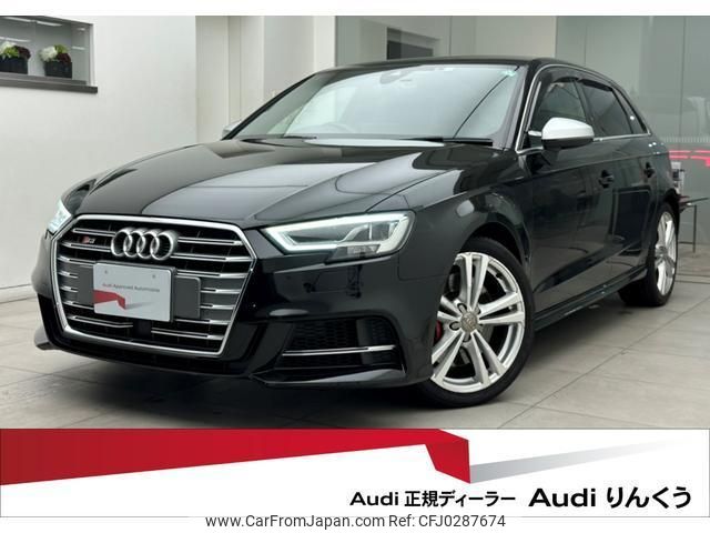 audi s3 2018 quick_quick_ABA-8VDJHF_WAUZZZ8V0JA085612 image 1