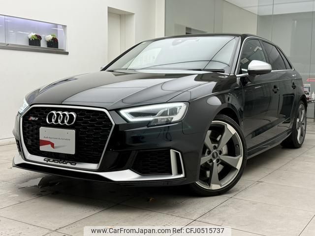 audi rs3-sportback 2020 quick_quick_ABA-8VDAZF_WUAZZZ8V3LA905173 image 1