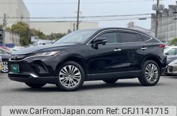 toyota harrier 2024 quick_quick_MXUA80_MXUA80-0115081