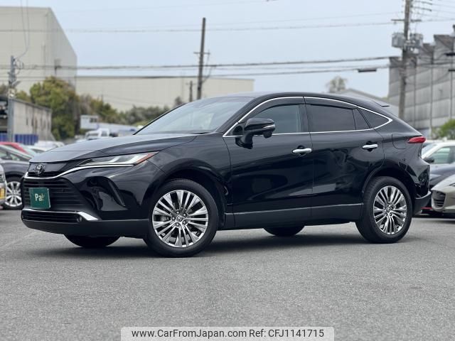 toyota harrier 2024 quick_quick_MXUA80_MXUA80-0115081 image 1