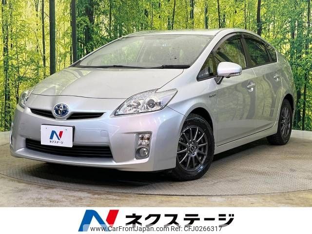 toyota prius 2010 -TOYOTA--Prius DAA-ZVW30--ZVW30-1320591---TOYOTA--Prius DAA-ZVW30--ZVW30-1320591- image 1