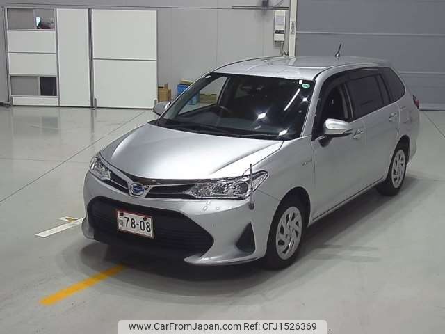 toyota corolla-fielder 2020 CFJ1526369 image 1