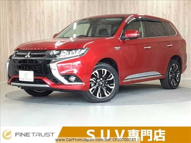 mitsubishi outlander-phev 2016 -MITSUBISHI--Outlander PHEV DLA-GG2W--GG2W-0307781---MITSUBISHI--Outlander PHEV DLA-GG2W--GG2W-0307781- image 1