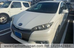 toyota wish 2012 CFJ1647484