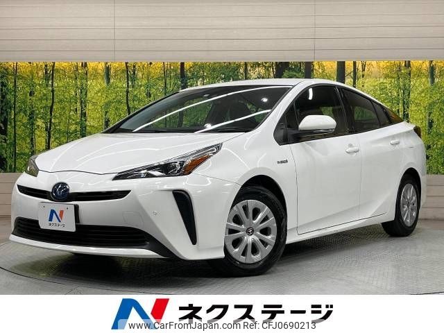 toyota prius 2019 -TOYOTA--Prius DAA-ZVW51--ZVW51-6131454---TOYOTA--Prius DAA-ZVW51--ZVW51-6131454- image 1