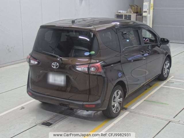 toyota sienta 2020 -TOYOTA 【高知 500ﾑ9469】--Sienta DBA-NSP170G--NSP170G-7245340---TOYOTA 【高知 500ﾑ9469】--Sienta DBA-NSP170G--NSP170G-7245340- image 2