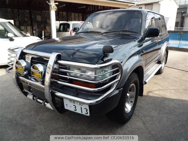 toyota land-cruiser 1996 -TOYOTA 【名変中 】--Land Cruiser HDJ81V--0072983---TOYOTA 【名変中 】--Land Cruiser HDJ81V--0072983- image 1