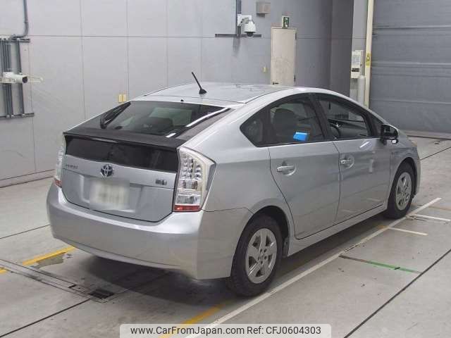 toyota prius 2010 -TOYOTA 【浜松 301ﾃ8601】--Prius DAA-ZVW30--ZVW30-1324736---TOYOTA 【浜松 301ﾃ8601】--Prius DAA-ZVW30--ZVW30-1324736- image 2