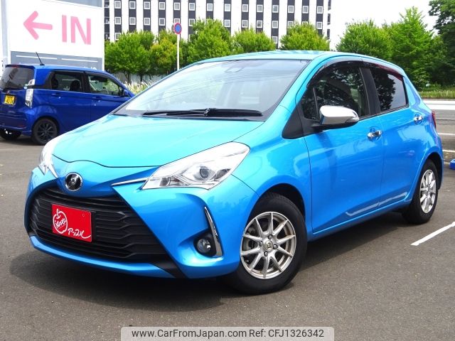 toyota vitz 2018 -TOYOTA--Vitz DBA-NSP130--NSP130-2290989---TOYOTA--Vitz DBA-NSP130--NSP130-2290989- image 1