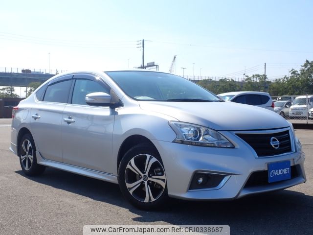 nissan sylphy 2019 -NISSAN--SYLPHY DBA-TB17--TB17-034992---NISSAN--SYLPHY DBA-TB17--TB17-034992- image 1