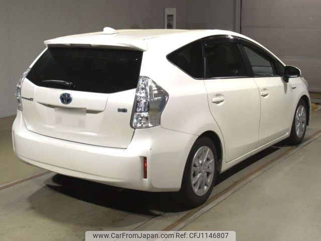 toyota prius-α 2012 -TOYOTA--Prius α ZVW41W-3116230---TOYOTA--Prius α ZVW41W-3116230- image 2