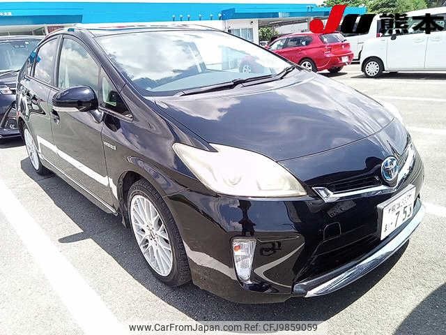 toyota prius 2012 -TOYOTA 【熊本 333ﾏ753】--Prius ZVW30--5532272---TOYOTA 【熊本 333ﾏ753】--Prius ZVW30--5532272- image 1