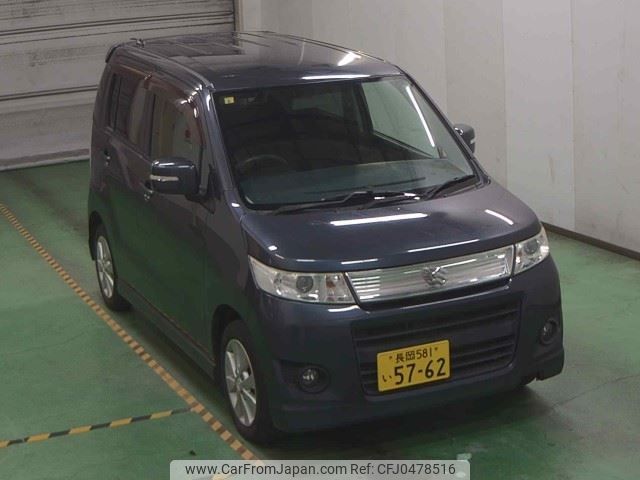 suzuki wagon-r 2010 -SUZUKI 【長岡 581ｲ5762】--Wagon R MH23S--841005---SUZUKI 【長岡 581ｲ5762】--Wagon R MH23S--841005- image 1